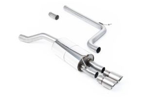 MILLTEK - Sport Exhaust System - Volkswagen Polo GTI Non GPF (2018-2019)