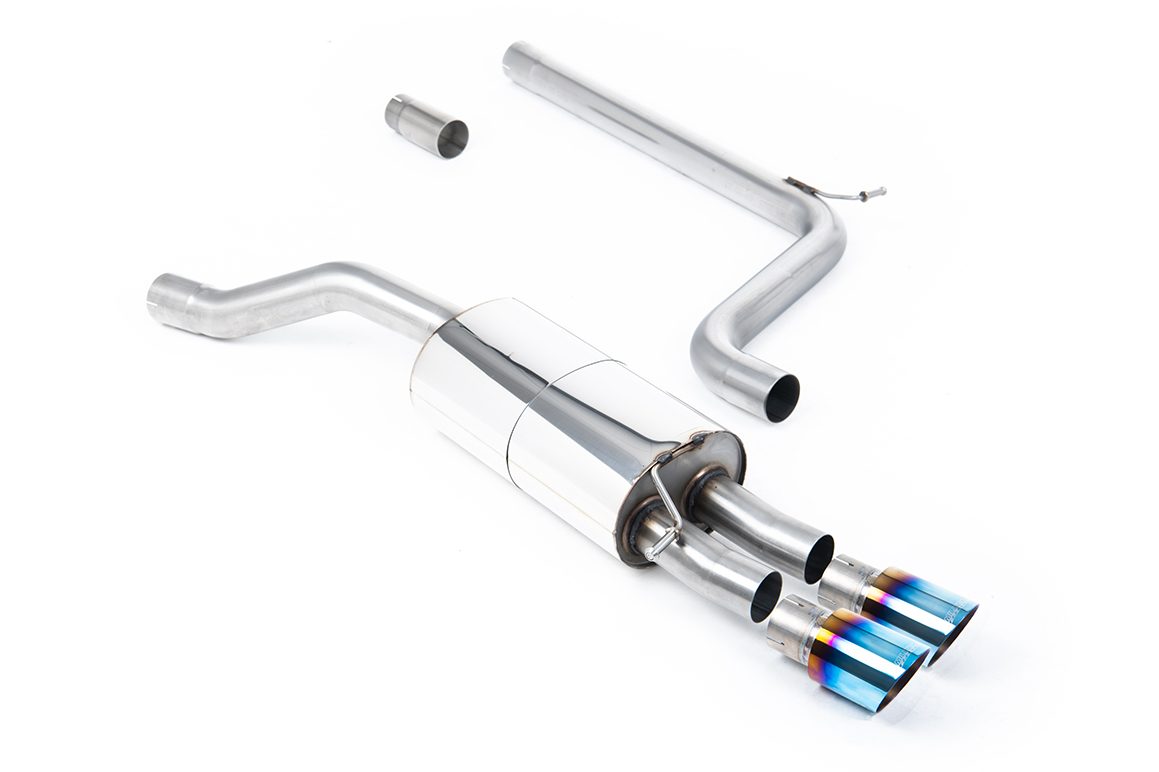 MILLTEK - Sport Exhaust System - Volkswagen Polo GTI Non GPF (2018-2019) 1 MILLTEK - Sport Exhaust System - Volkswagen Polo GTI Non GPF (2018-2019)
