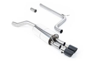 MILLTEK - Sport Exhaust System - Volkswagen Polo GTI Non GPF (2018-2019)