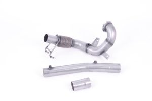 MILLTEK - Sport Downpipe & Sports Cat - Volkswagen Polo GTI GPF OPF (2019-2021)