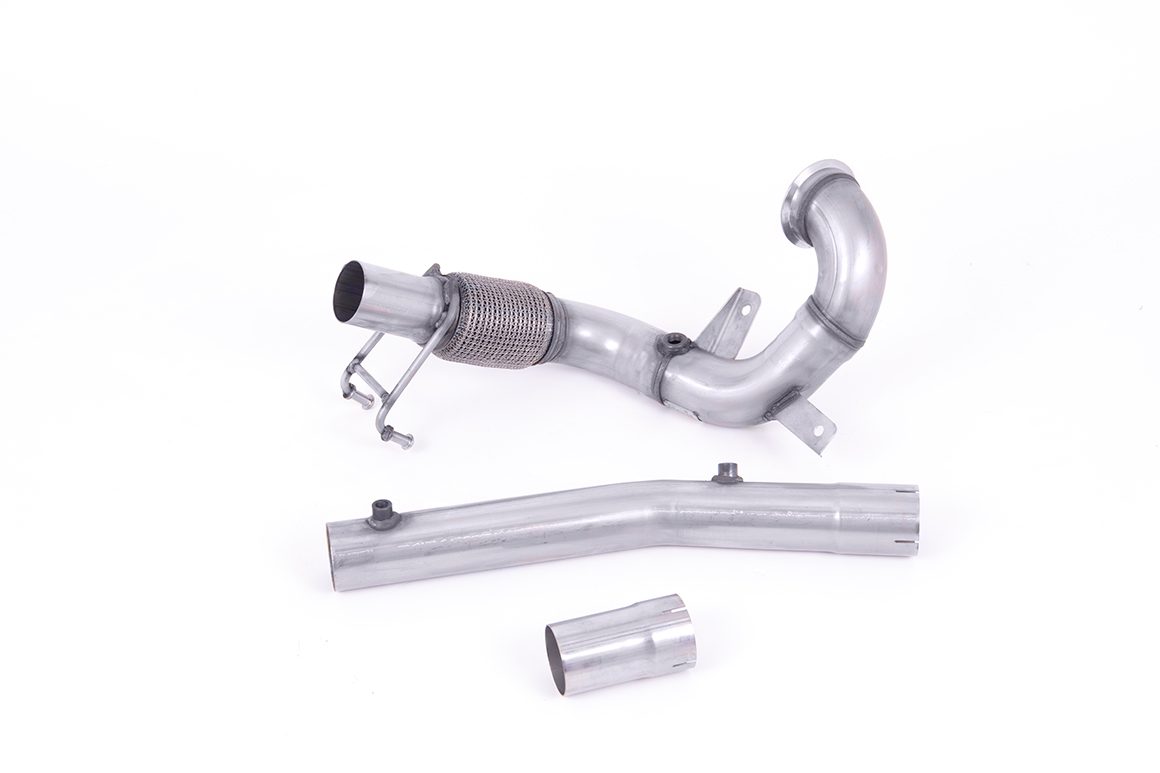 MILLTEK - Sport Downpipe & Sports Cat - Volkswagen Polo GTI GPF OPF (2019-2021) 1 MILLTEK - Sport Downpipe & Sports Cat - Volkswagen Polo GTI GPF OPF (2019-2021)