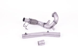 MILLTEK - Sport Downpipe & Sports Cat - Volkswagen Polo GTI GPF OPF (2019-2021)