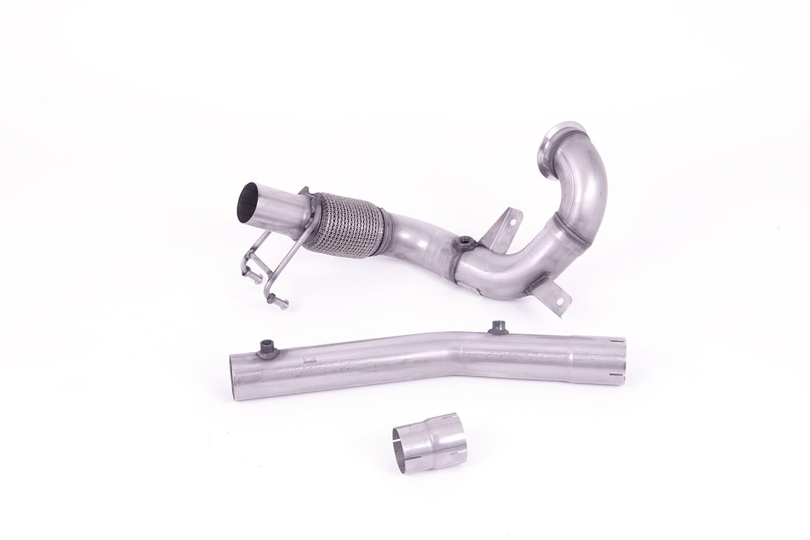 MILLTEK - Sport Downpipe & Sports Cat - Volkswagen Polo GTI GPF OPF (2019-2021) 1 MILLTEK - Sport Downpipe & Sports Cat - Volkswagen Polo GTI GPF OPF (2019-2021)