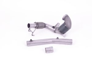 MILLTEK - Sport Downpipe & Sports Cat - Volkswagen Polo GTI GPF OPF (2019-2021)