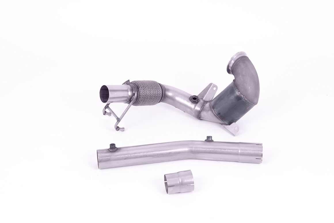 MILLTEK - Sport Downpipe & Sports Cat - Volkswagen Polo GTI GPF OPF (2019-2021) 1 MILLTEK - Sport Downpipe & Sports Cat - Volkswagen Polo GTI GPF OPF (2019-2021)