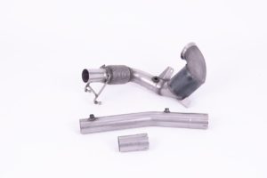 MILLTEK - Sport Downpipe & Sports Cat - Volkswagen Polo GTI GPF OPF (2019-2021)