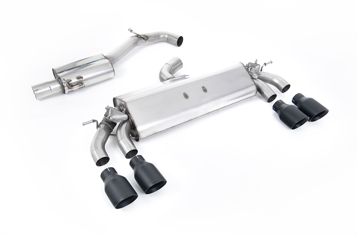 MILLTEK - Sport Exhaust System - Volkswagen Golf Mk7.5 R 76mm (2017-2021) 1 MILLTEK - Sport Exhaust System - Volkswagen Golf Mk7.5 R 76mm (2017-2021)