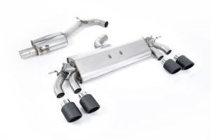 MILLTEK - Sport Exhaust System - Volkswagen Golf Mk7.5 R 76mm (2017-2021)
