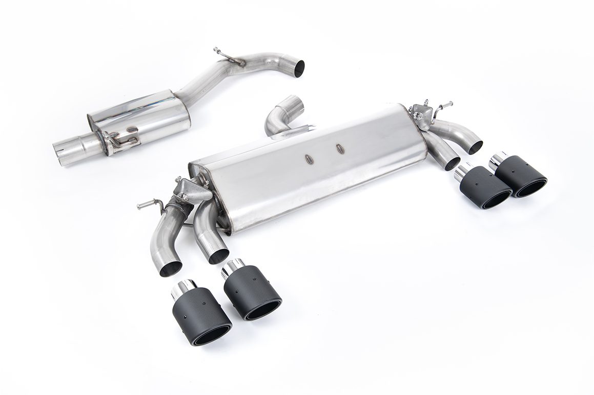 MILLTEK - Sport Exhaust System - Volkswagen Golf Mk7.5 R 76mm (2017-2021) 1 MILLTEK - Sport Exhaust System - Volkswagen Golf Mk7.5 R 76mm (2017-2021)