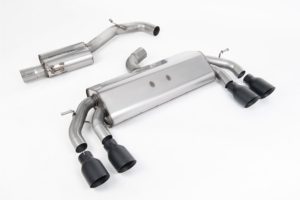 MILLTEK - Sport Exhaust System - Volkswagen Golf Mk7.5 R 76mm (2017-2021)