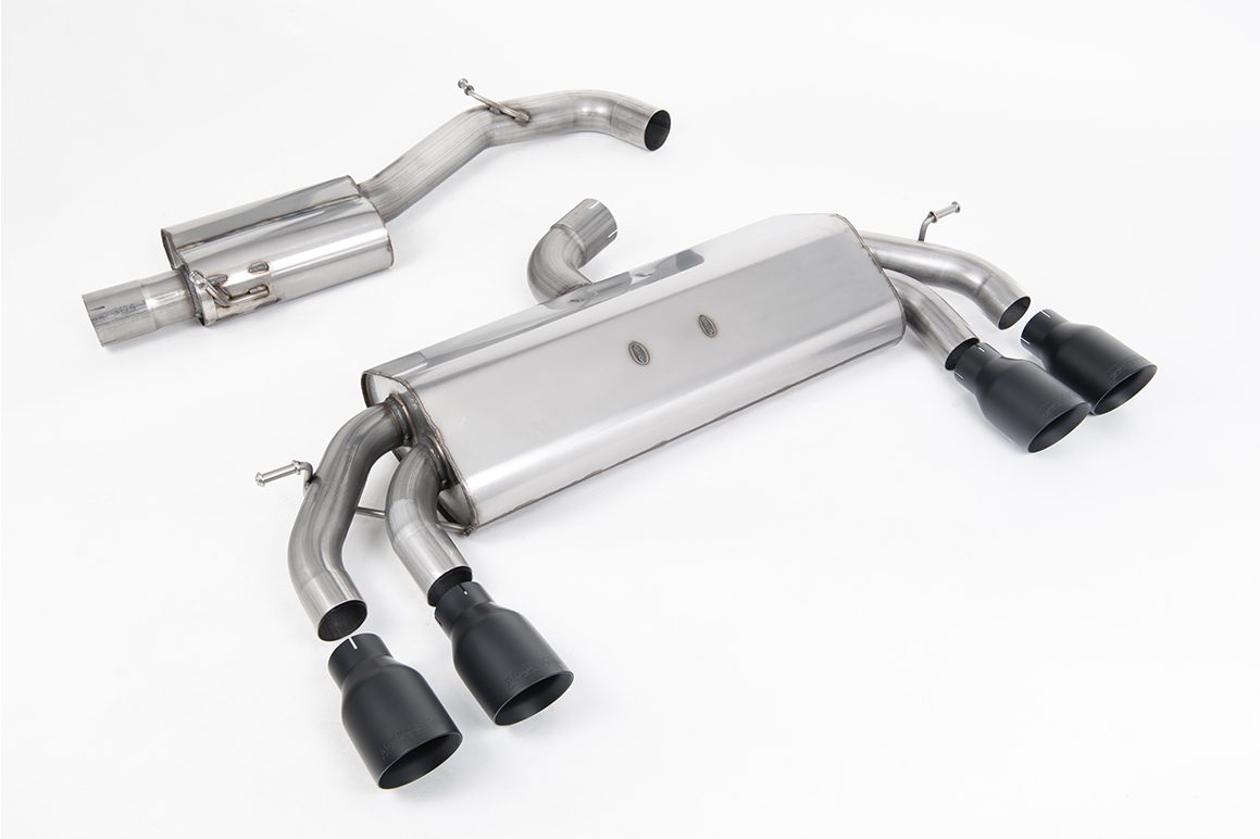 MILLTEK - Sport Exhaust System - Volkswagen Golf Mk7.5 R 76mm (2017-2021) 1 MILLTEK - Sport Exhaust System - Volkswagen Golf Mk7.5 R 76mm (2017-2021)