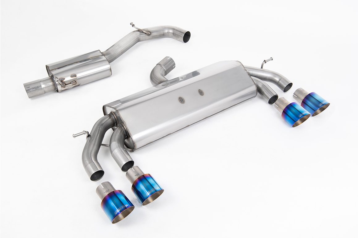 MILLTEK - Sport Exhaust System - Volkswagen Golf Mk7.5 R 76mm (2017-2021) 1 MILLTEK - Sport Exhaust System - Volkswagen Golf Mk7.5 R 76mm (2017-2021)