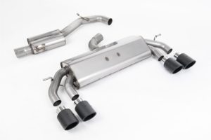 MILLTEK - Sport Exhaust System - Volkswagen Golf Mk7.5 R 76mm (2017-2021)