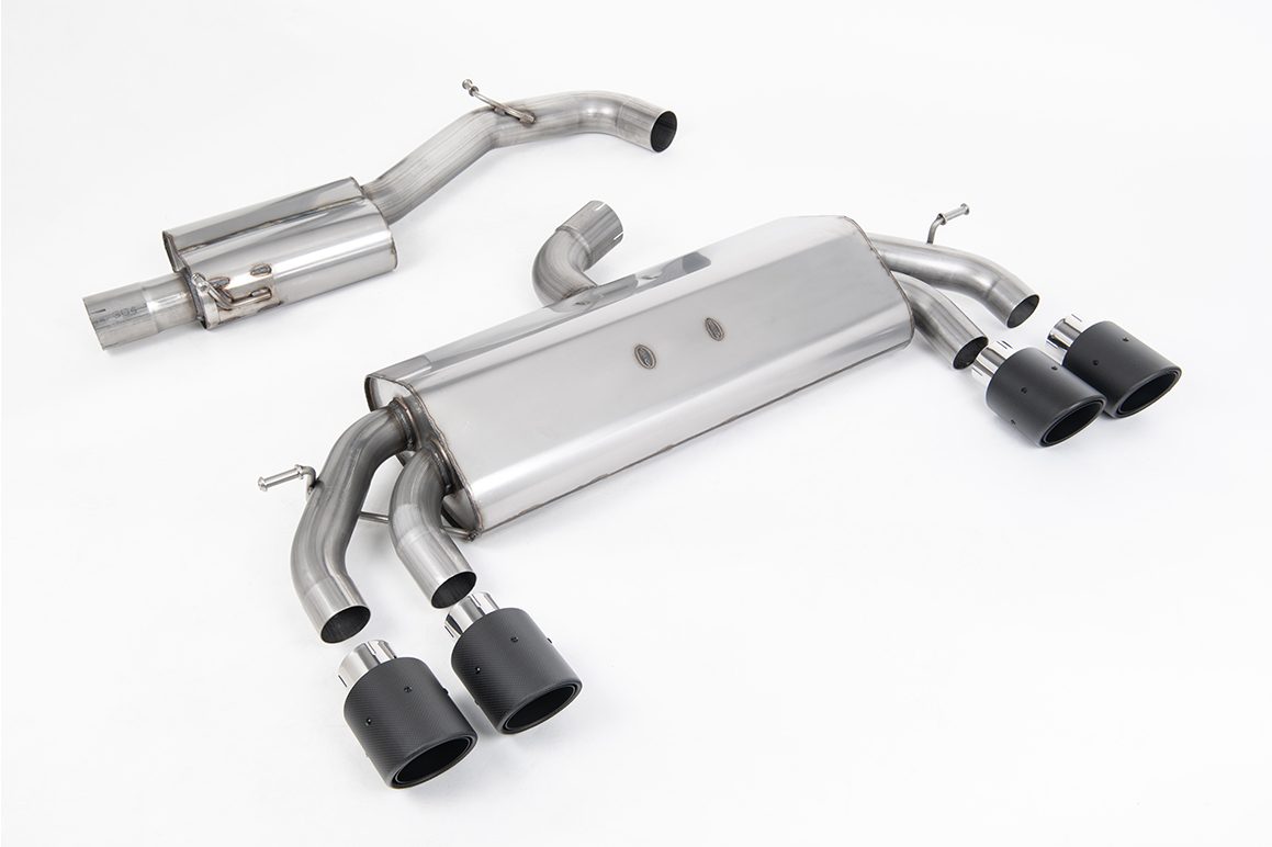 MILLTEK - Sport Exhaust System - Volkswagen Golf Mk7.5 R 76mm (2017-2021) 1 MILLTEK - Sport Exhaust System - Volkswagen Golf Mk7.5 R 76mm (2017-2021)
