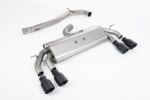 MILLTEK - Sport Exhaust System - Volkswagen Golf Mk7.5 R 76mm (2017-2021)