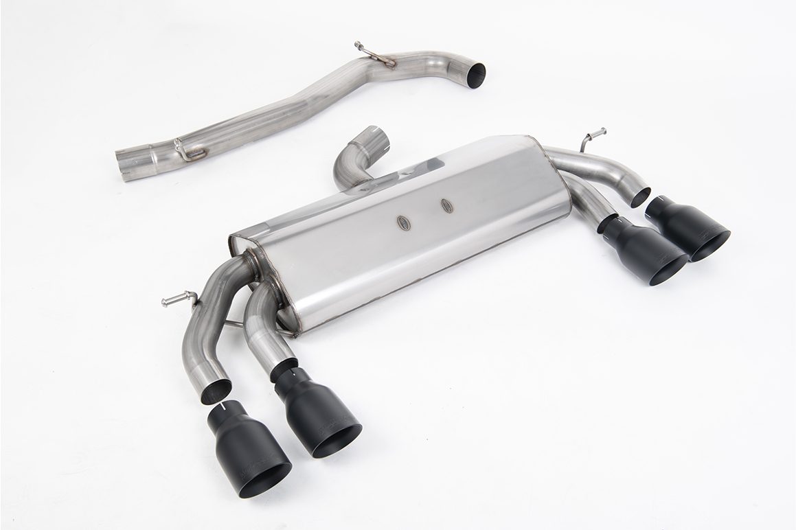 MILLTEK - Sport Exhaust System - Volkswagen Golf Mk7.5 R 76mm (2017-2021) 1 MILLTEK - Sport Exhaust System - Volkswagen Golf Mk7.5 R 76mm (2017-2021)
