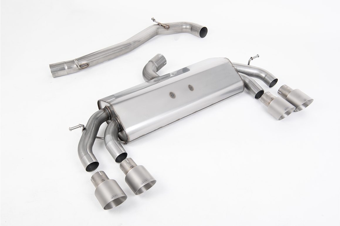 MILLTEK - Sport Exhaust System - Volkswagen Golf Mk7.5 R 76mm (2017-2021) 1 MILLTEK - Sport Exhaust System - Volkswagen Golf Mk7.5 R 76mm (2017-2021)