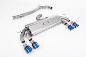 MILLTEK - Sport Exhaust System - Volkswagen Golf Mk7.5 R 76mm (2017-2021)