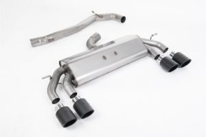 MILLTEK - Sport Exhaust System - Volkswagen Golf Mk7.5 R 76mm (2017-2021)