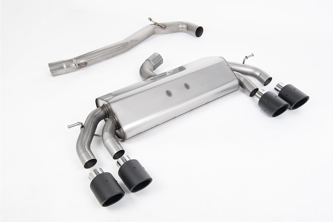 MILLTEK - Sport Exhaust System - Volkswagen Golf Mk7.5 R 76mm (2017-2021) 1 MILLTEK - Sport Exhaust System - Volkswagen Golf Mk7.5 R 76mm (2017-2021)