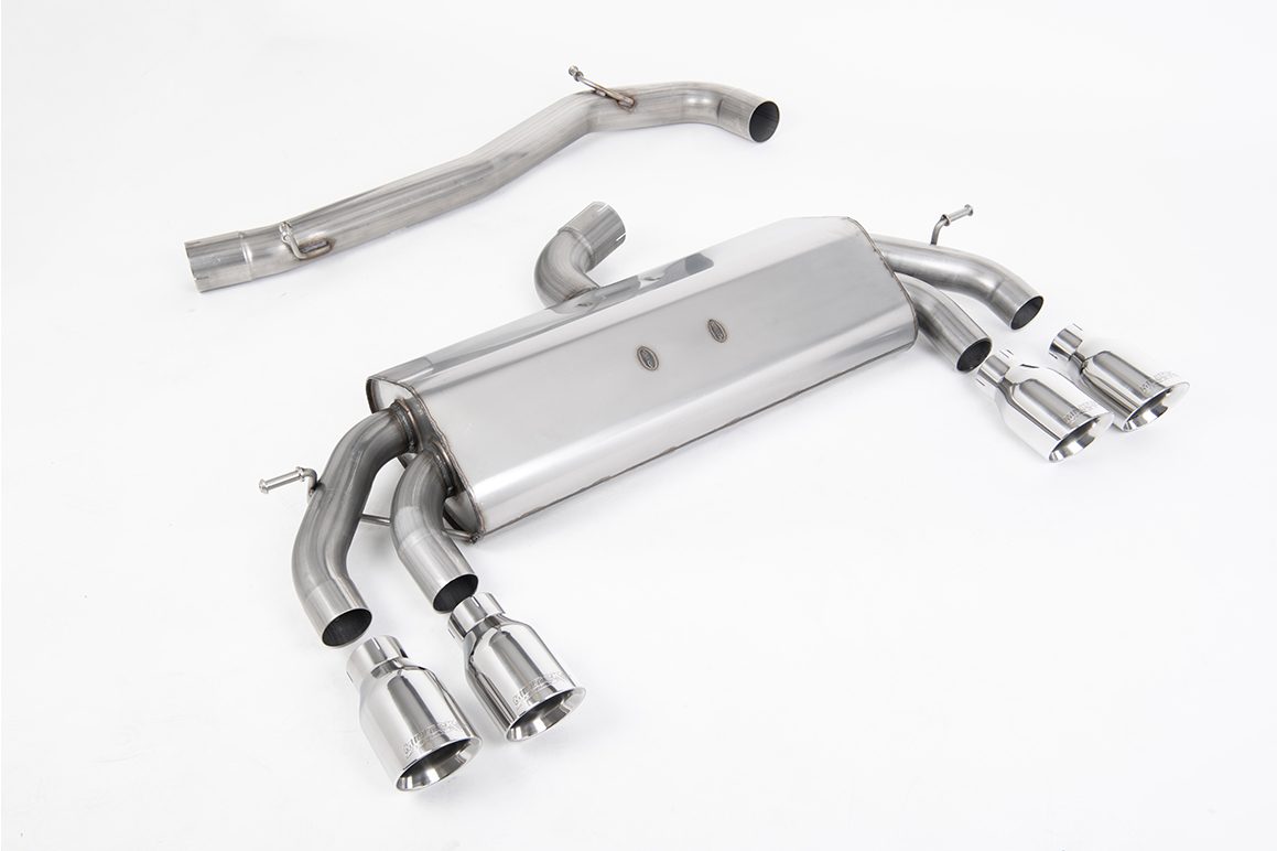 MILLTEK - Sport Exhaust System - Volkswagen Golf Mk7.5 R 76mm (2017-2021) 1 MILLTEK - Sport Exhaust System - Volkswagen Golf Mk7.5 R 76mm (2017-2021)