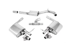 MILLTEK - Sport Exhaust System - Volkswagen Arteon 2.0TSI (2017-2019)