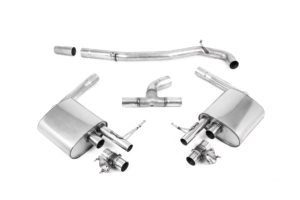 MILLTEK - Sport Exhaust System - Volkswagen Arteon 2.0TSI (2017-2019)