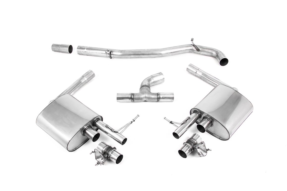 MILLTEK - Sport Exhaust System - Volkswagen Arteon 2.0TSI (2017-2019) 1 MILLTEK - Sport Exhaust System - Volkswagen Arteon 2.0TSI (2017-2019)