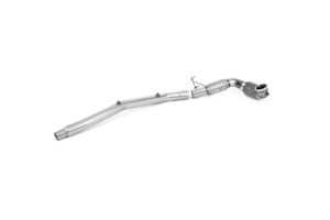 MILLTEK - Sport Downpipe & Sports Cat - Audi S3 8Y Saloon 20+ (2021-2024)