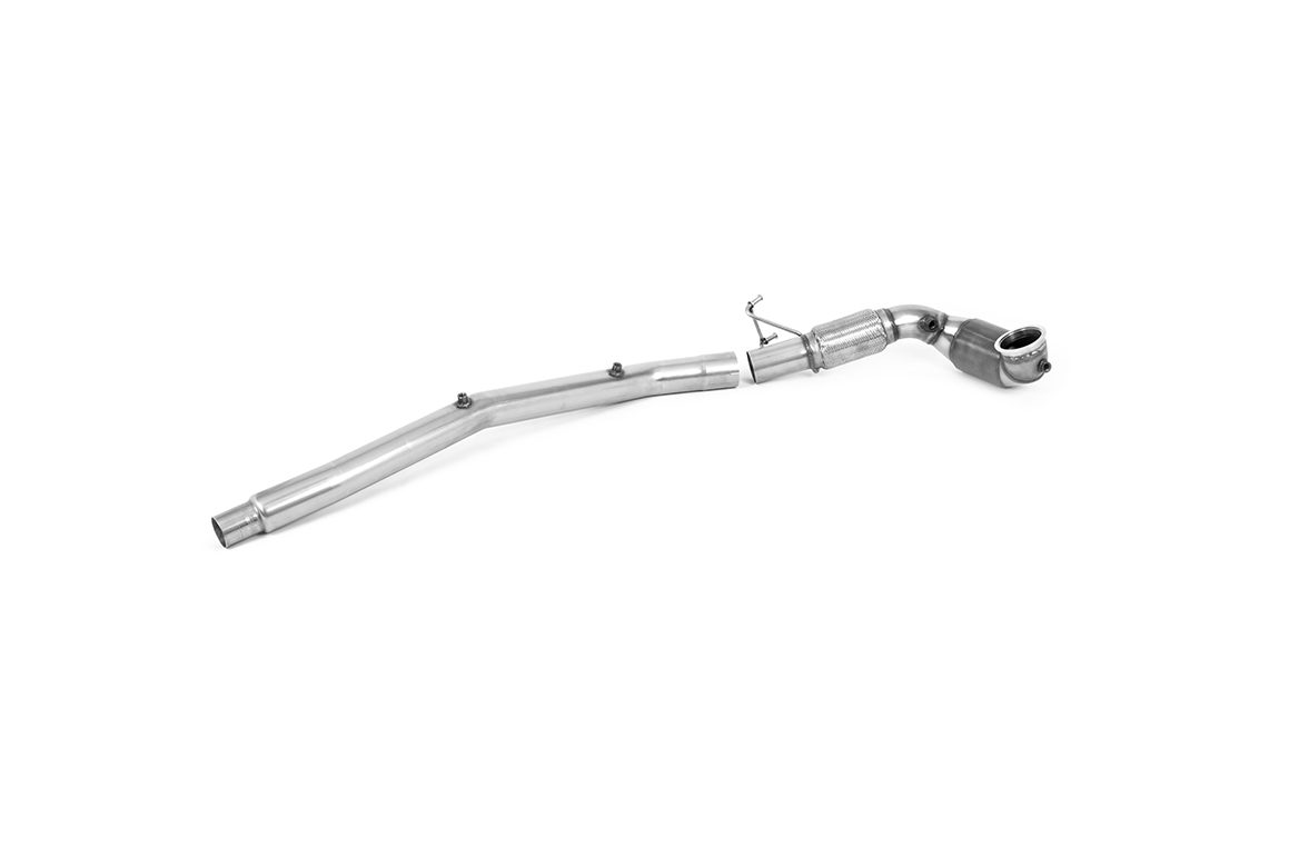 MILLTEK - Sport Downpipe & Sports Cat - Audi S3 8Y Saloon 20+ (2021-2024) 1 MILLTEK - Sport Downpipe & Sports Cat - Audi S3 8Y Saloon 20+ (2021-2024)