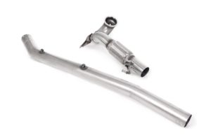 MILLTEK - Sport Downpipe & Sports Cat - Audi S3 8Y) (2021-2024)