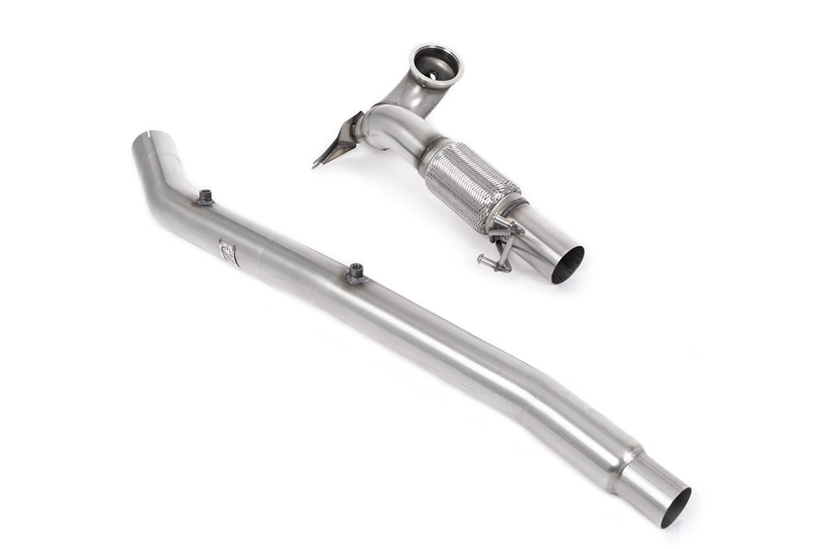 MILLTEK - Sport Downpipe & Sports Cat - Audi S3 8Y Saloon 20+ (2021-2024) 1 MILLTEK - Sport Downpipe & Sports Cat - Audi S3 8Y Saloon 20+ (2021-2024)