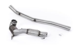 MILLTEK - Sport Downpipe & Sports Cat - Audi S3 8Y) (2022-2024)