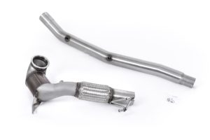 MILLTEK - Sport Downpipe & Sports Cat - Audi S3 8Y) (2022-2024)