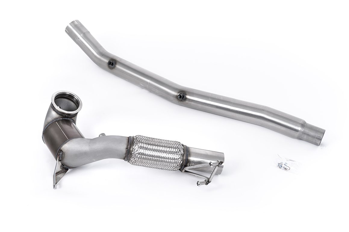 MILLTEK - Sport Downpipe & Sports Cat - Audi S3 8Y) (2022-2024) 1 MILLTEK - Sport Downpipe & Sports Cat - Audi S3 8Y) (2022-2024)