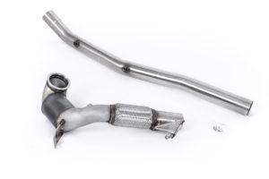 MILLTEK - Sport Downpipe & Sports Cat - Audi S3 8Y) (2022-2024)