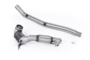 MILLTEK - Sport Downpipe & Sports Cat - Audi S3 8Y) (2022-2024)