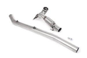 MILLTEK - Sport Downpipe & Sports Cat - Audi S3 8Y) (2022-2024)