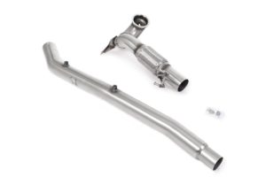 MILLTEK - Sport Downpipe & Sports Cat - Audi S3 8Y) (2022-2024)