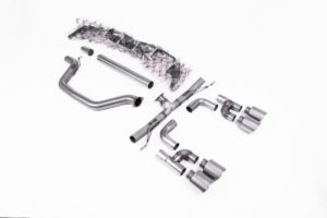 MILLTEK - Sport Exhaust System - VW Golf GTI Mk8 (2020-2024)