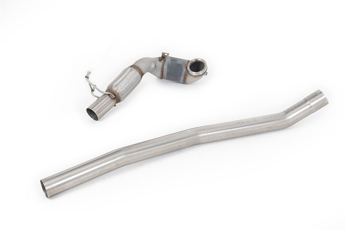 MILLTEK - Sport Downpipe & Sports Cat - VW Golf R Mk7) (2014-2016) 1 MILLTEK - Sport Downpipe & Sports Cat - VW Golf R Mk7) (2014-2016)