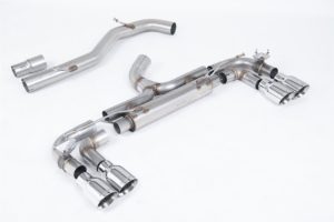 MILLTEK - Sport Exhaust System - Volkswagen Golf MK7 R (2014-2016)