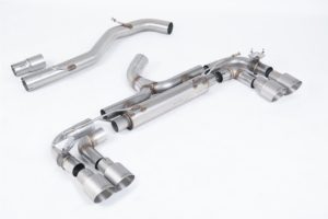 MILLTEK - Sport Exhaust System - Volkswagen Golf MK7 R (2014-2016)