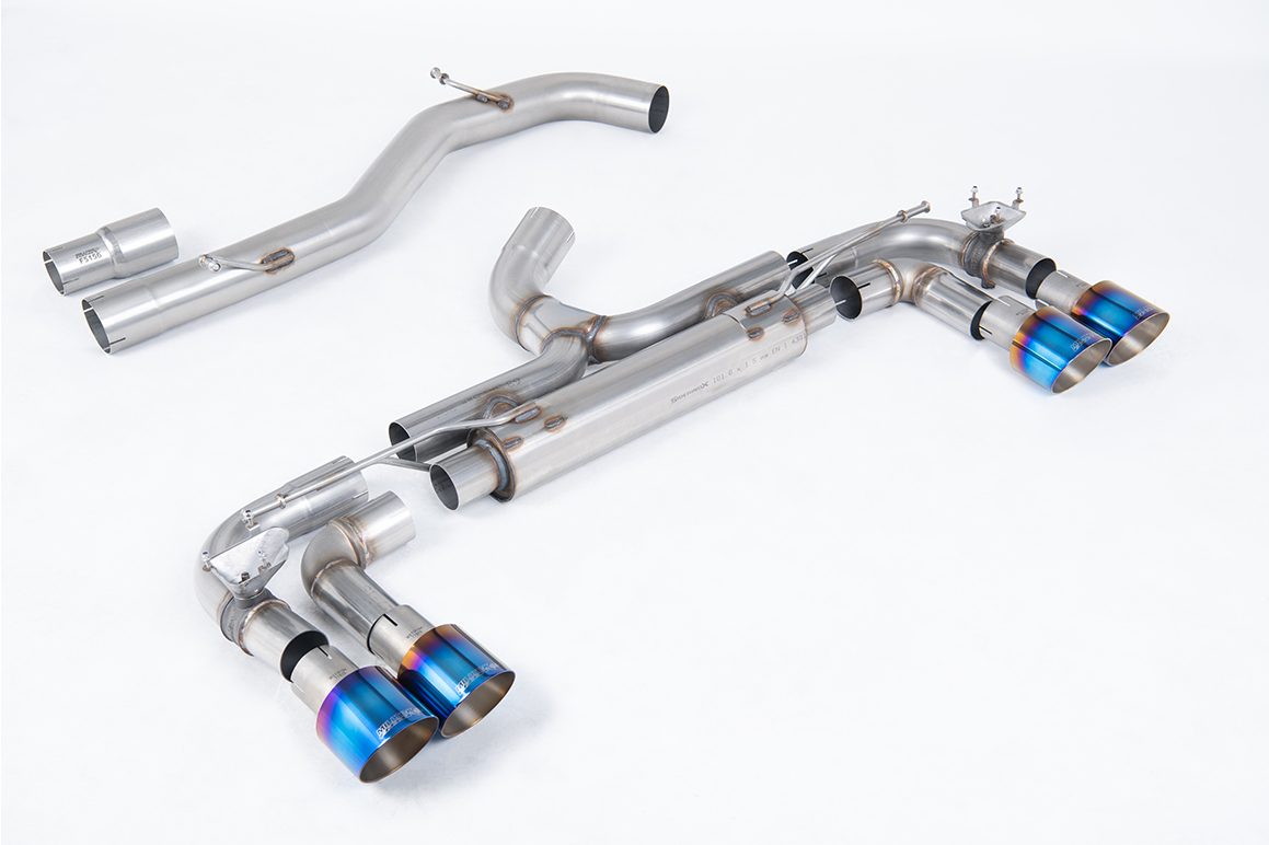 MILLTEK - Sport Exhaust System - Volkswagen Golf MK7 R (2014-2016) 1 MILLTEK - Sport Exhaust System - Volkswagen Golf MK7 R (2014-2016)