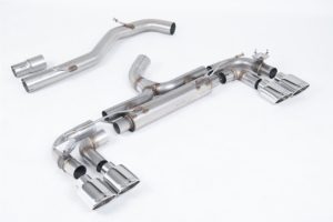 MILLTEK - Sport Exhaust System - Volkswagen Golf MK7 R (2014-2016)
