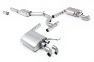 MILLTEK - Sport Exhaust System - Volkswagen Arteon 2.0TSI and Later (2022)