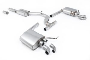 MILLTEK - Sport Exhaust System - Volkswagen Arteon 2.0TSI and Later (2022)