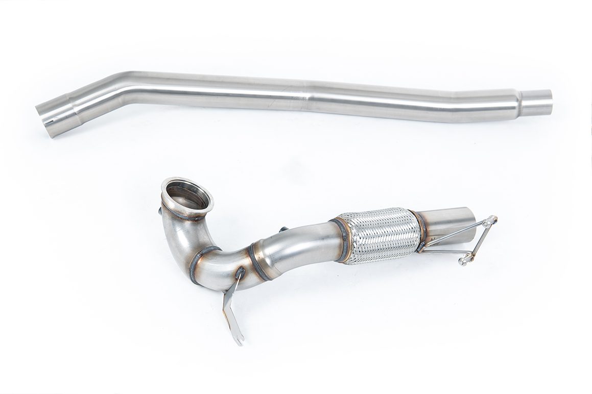 MILLTEK - Sport Downpipe & Sports Cat - VW Golf R Mk7.5) (2017-2021) 1 MILLTEK - Sport Downpipe & Sports Cat - VW Golf R Mk7.5) (2017-2021)