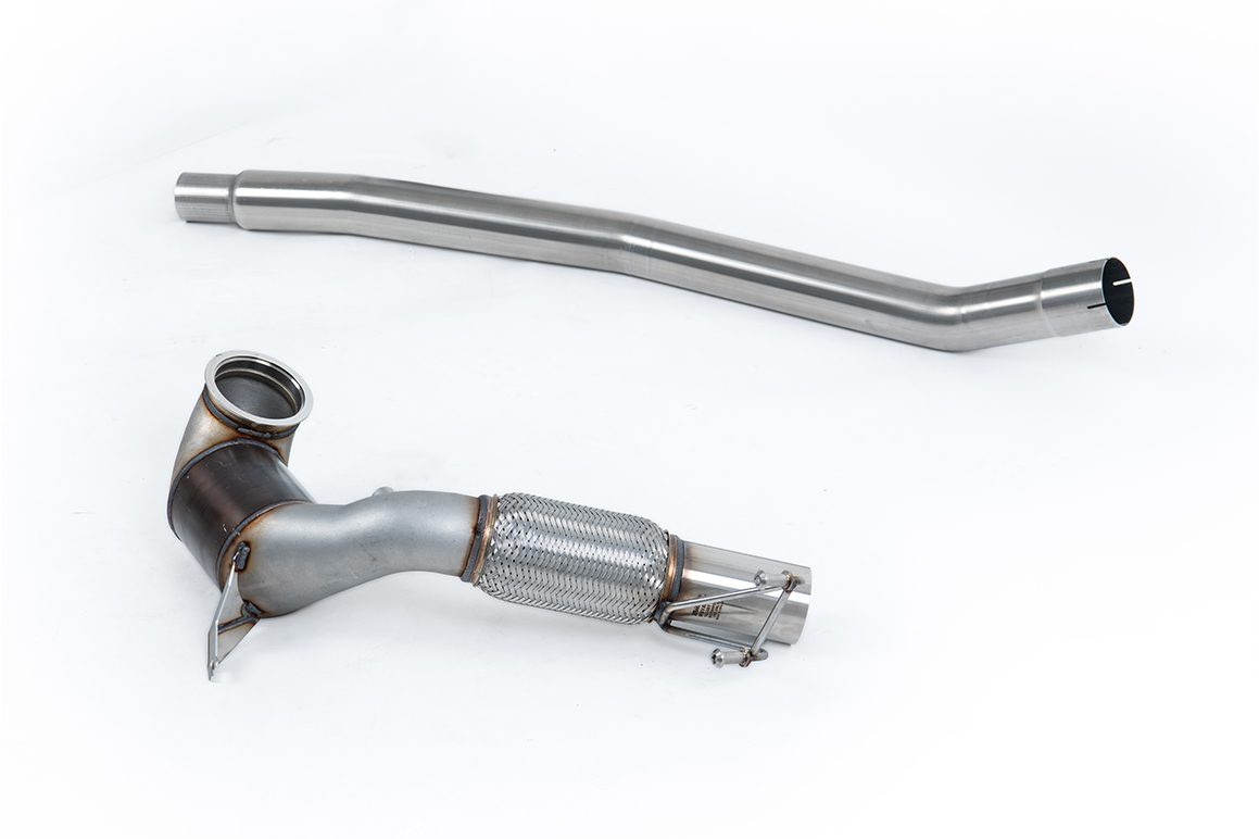 MILLTEK - Sport Downpipe & Sports Cat - Volkswagen Arteon 2.0TSI and Later (2022) 1 MILLTEK - Sport Downpipe & Sports Cat - Volkswagen Arteon 2.0TSI and Later (2022)