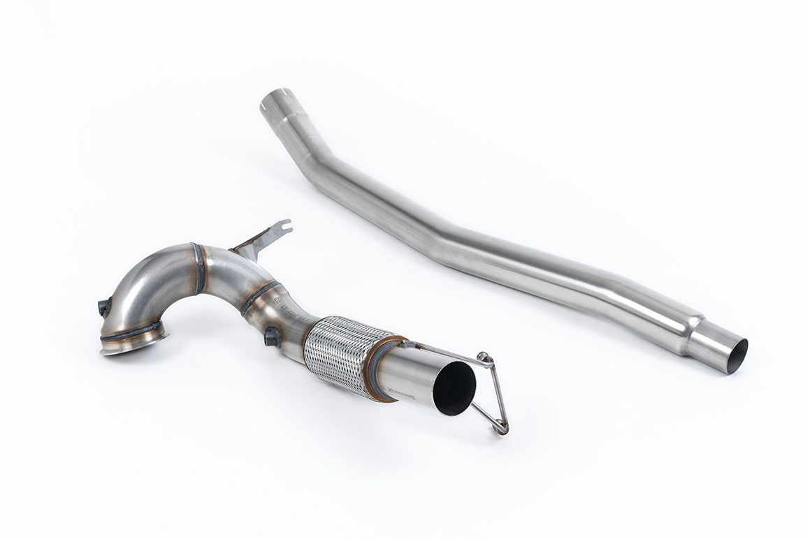 MILLTEK - Sport Downpipe & Sports Cat - Volkswagen Arteon 2.0TSI and Later (2022) 1 MILLTEK - Sport Downpipe & Sports Cat - Volkswagen Arteon 2.0TSI and Later (2022)